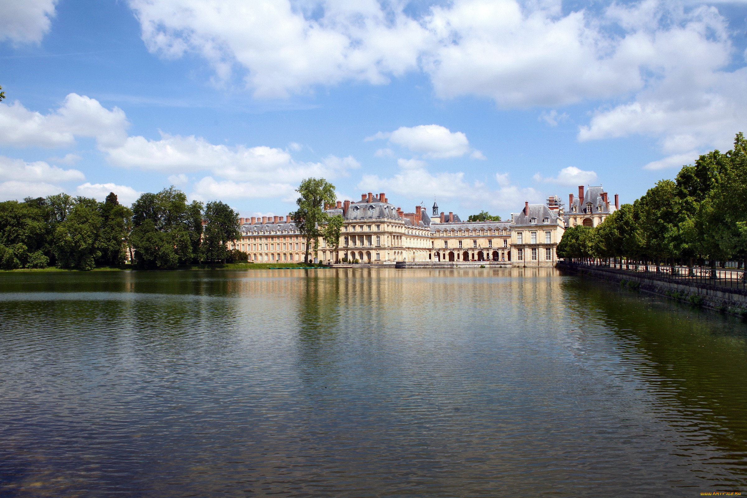 castle, fontainebleau, france, , , , , , , 